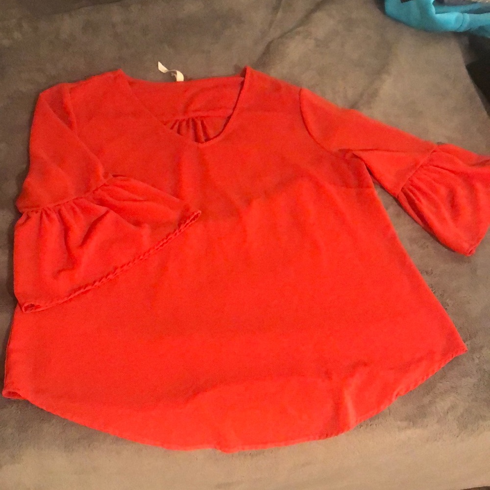 3/4 sleeve blouse